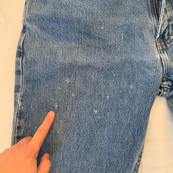 VTG Harley-Davidson Genuine MotorClothes Men’s Jeans Sz 36x32 41”Length Dad Jean - Picture 11 of 11